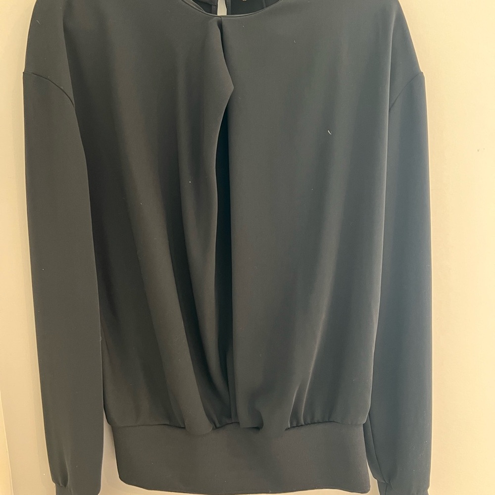 Costume national Elegant Black Women's Top 8